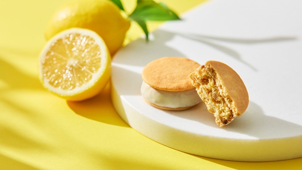 太陽のガレット(レモン)1,296円/4個入