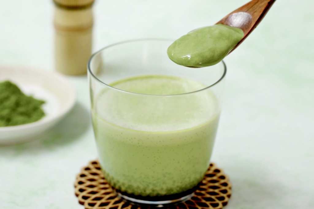 祇園辻利の薫る抹茶ラテプリン