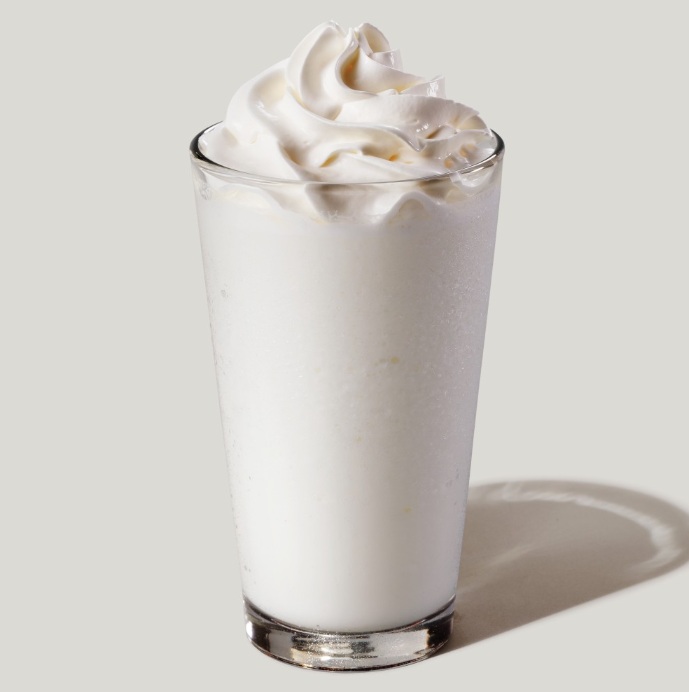 リニューアル前「バニラ クリーム フラペチーノ」