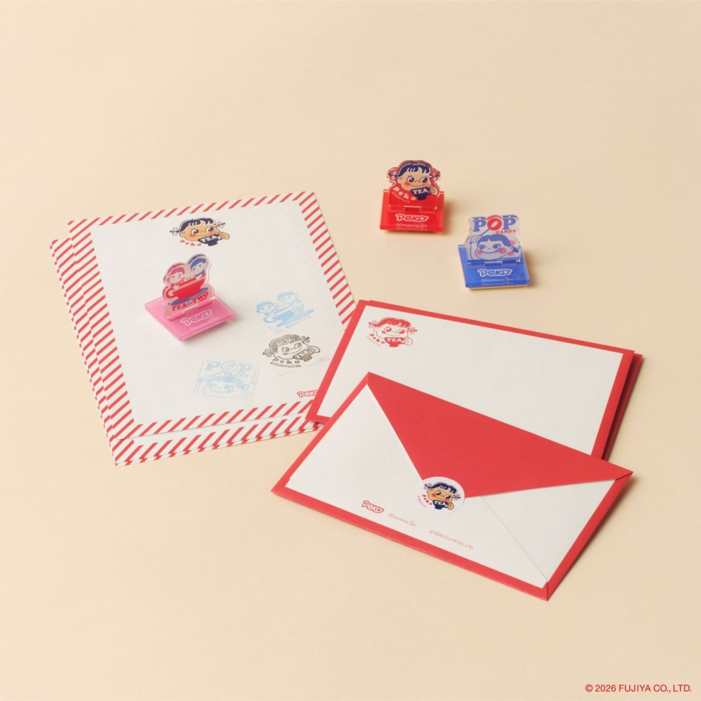 レターセット、スタンプ