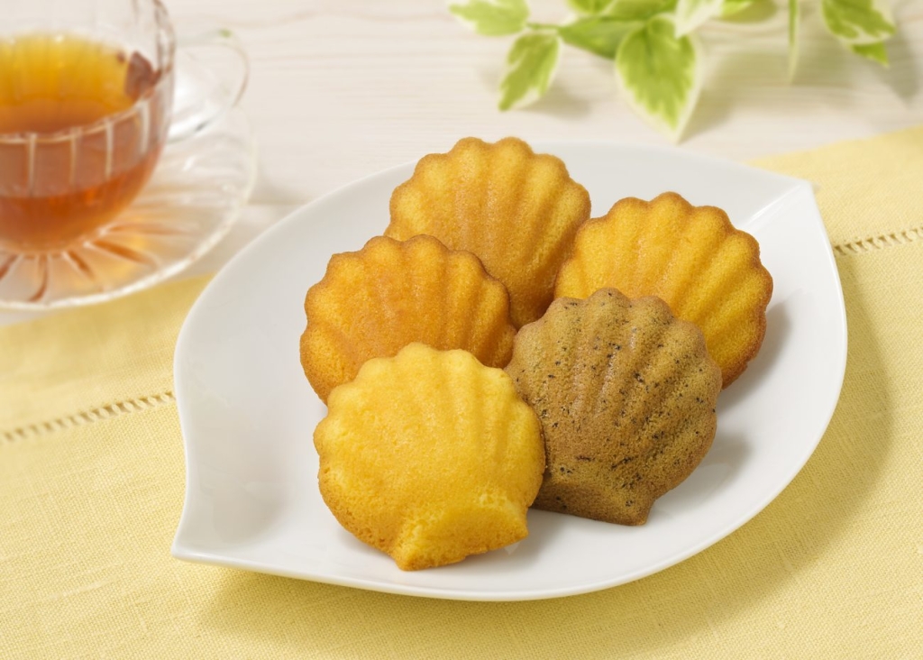 銀座コージーコーナー 夏季限定のマドレーヌアソート登場