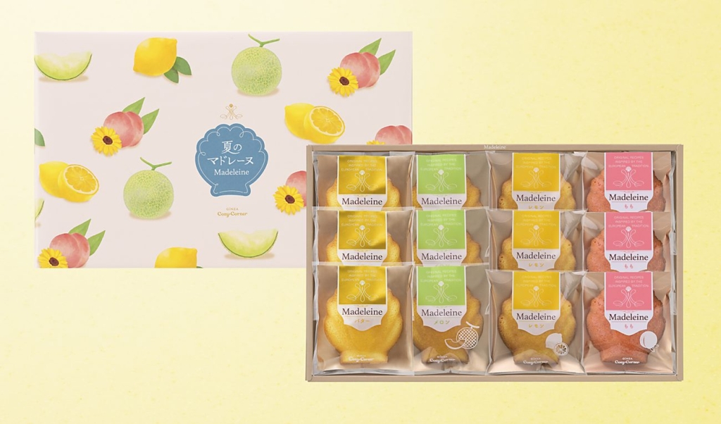 夏のマドレーヌ(12個入)