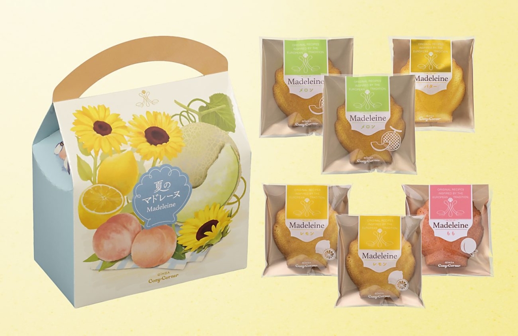 夏のマドレーヌ(6個入)