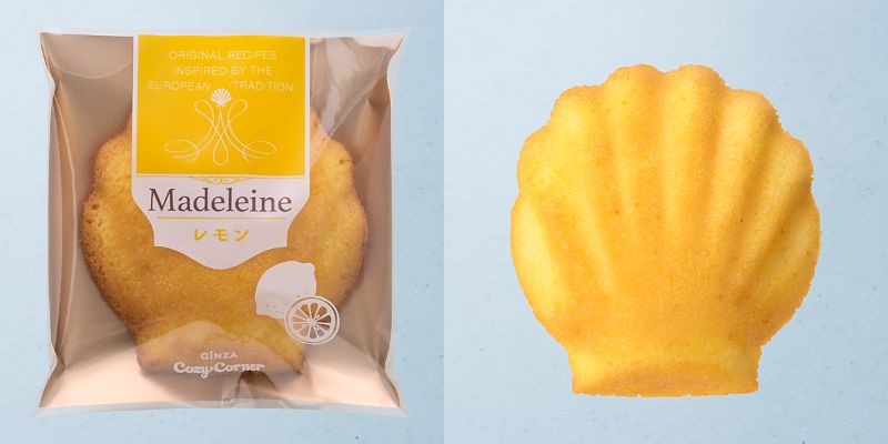 レモンマドレーヌ