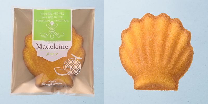 メロンマドレーヌ