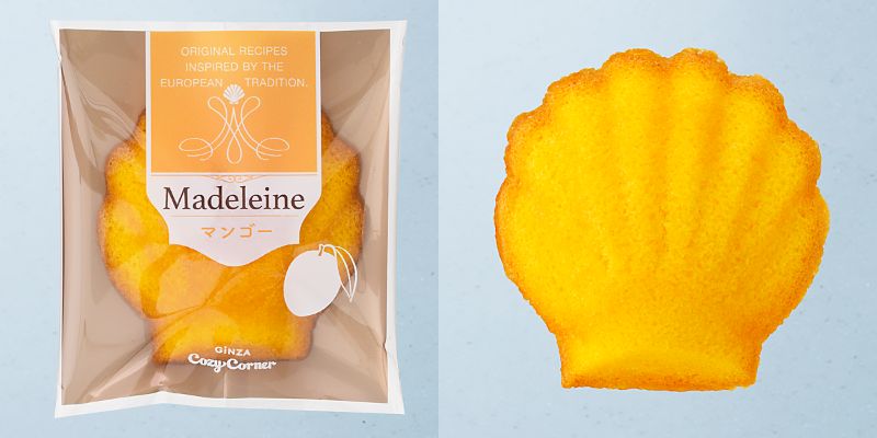 マンゴーマドレーヌ