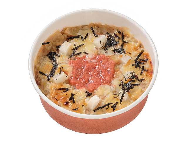 あつあつオーブン焼き もち明太子チーズもんじゃ