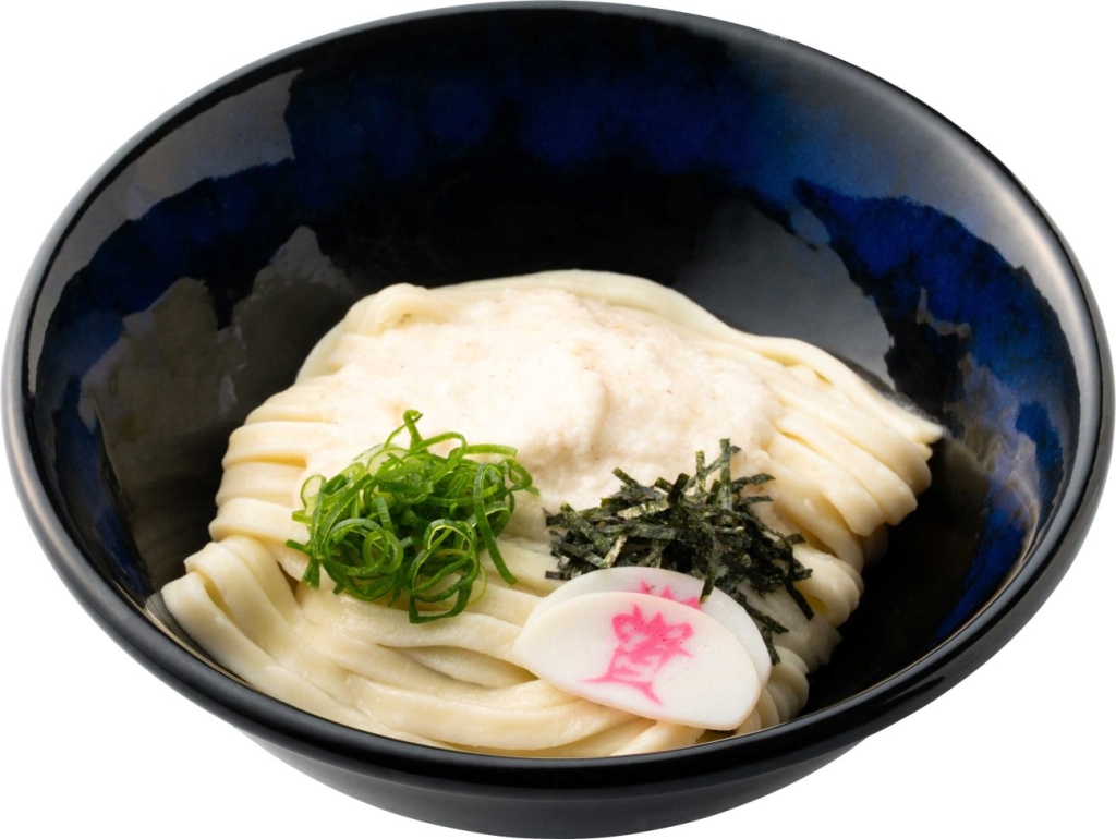 山いもぶっかけうどん