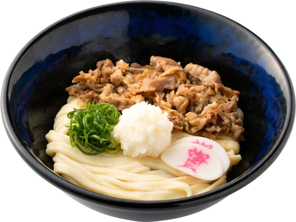 肉おろしぶっかけうどん