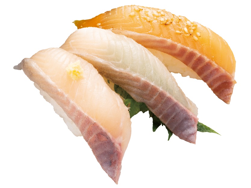 ホワイト富士山サーモン三昧