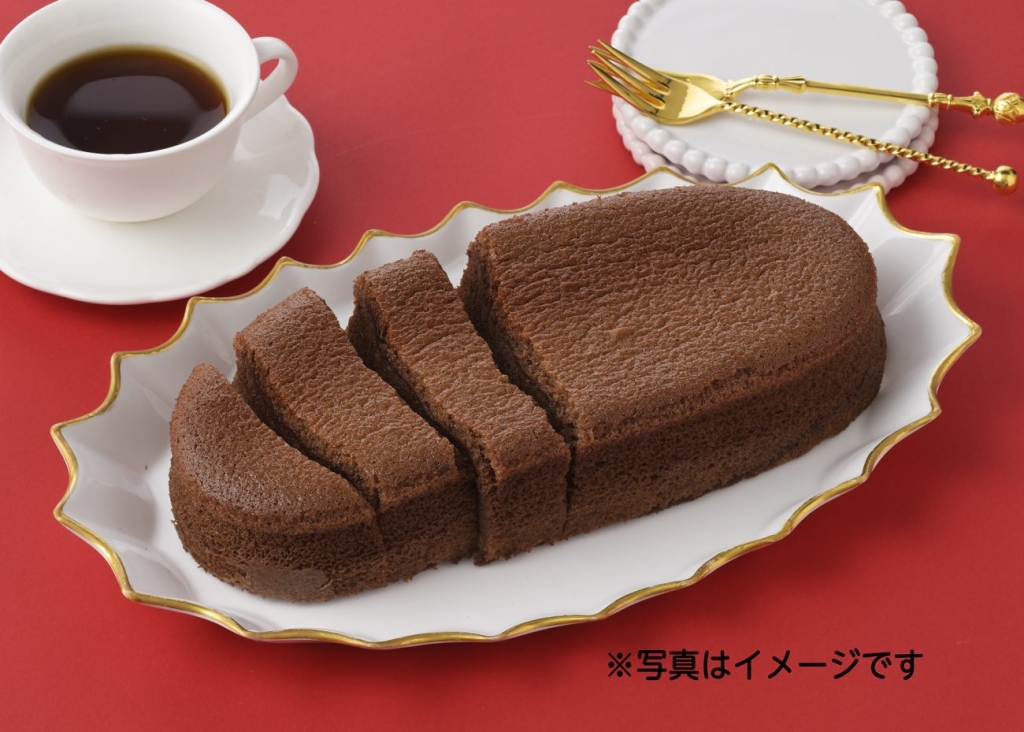 ガーナ チョコレートスフレ