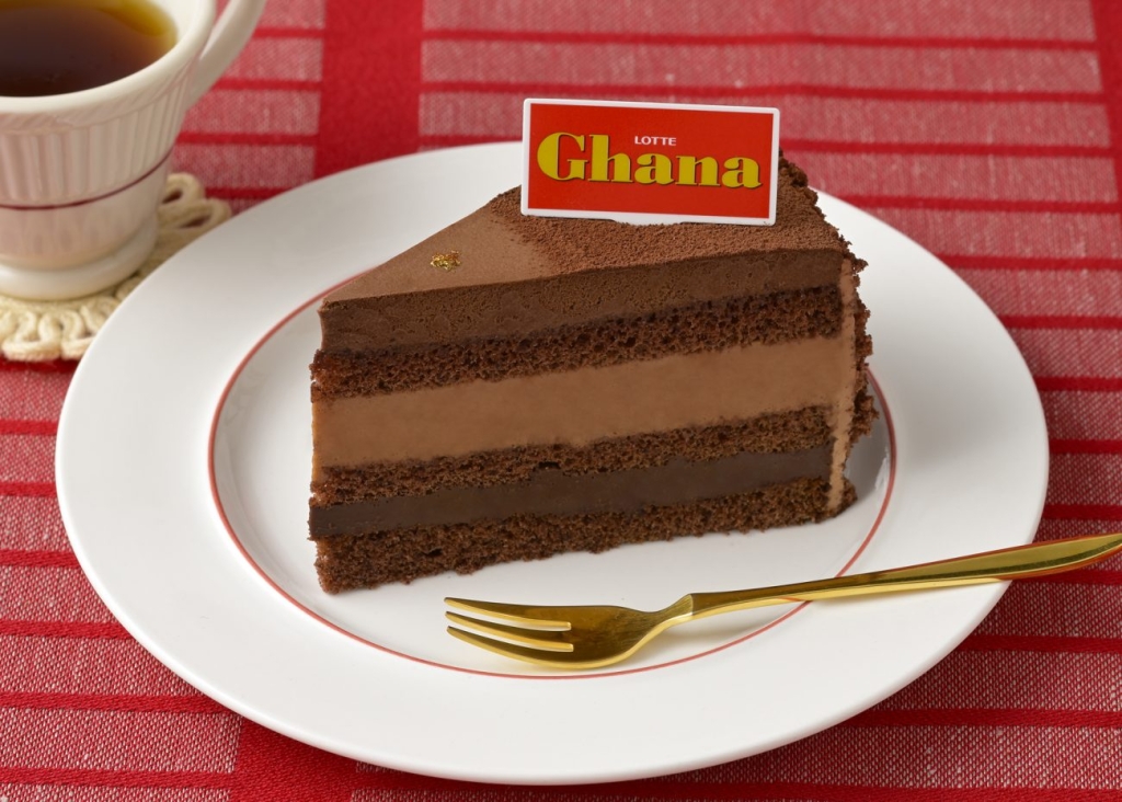 ガーナ 濃厚生チョコケーキ