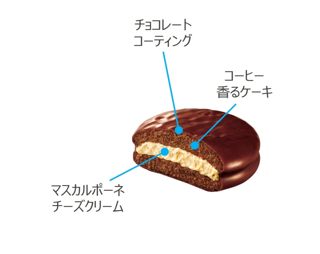 チョコパイ ティラミスタルト