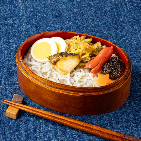 しらすごはん弁当 答志島水揚げしらす使用