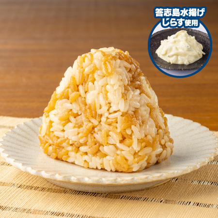 醤油まぶしおむすび しらすマヨネーズ