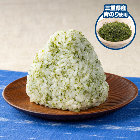 青のりとちりめん佃煮おむすび