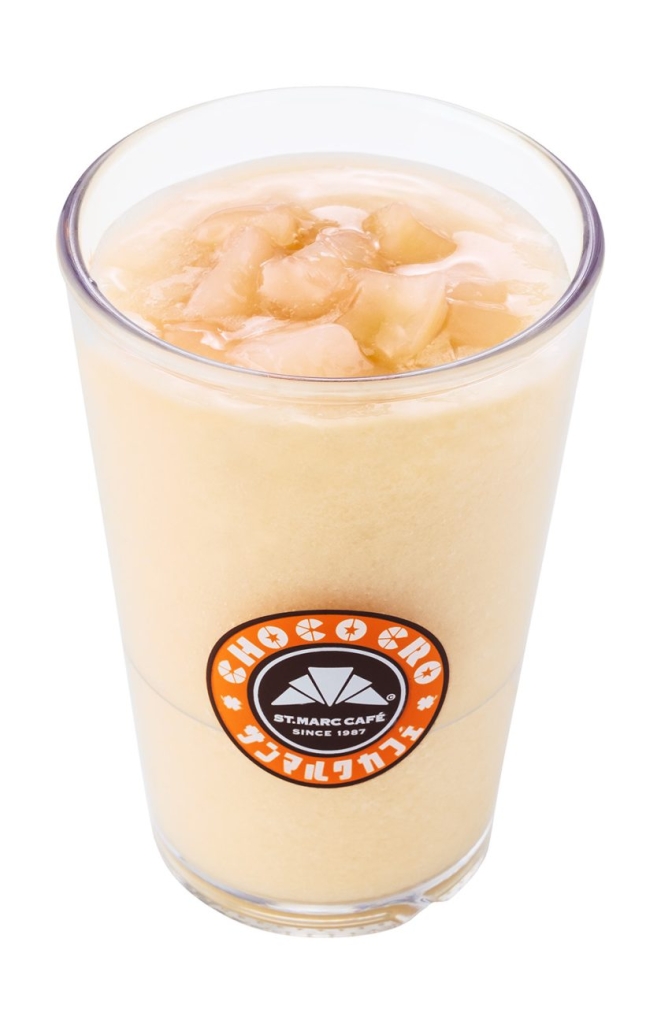 濃密ピーチスムージー