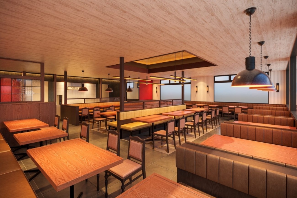 ステーキのあさくま 東海加木屋店 内装イメージ