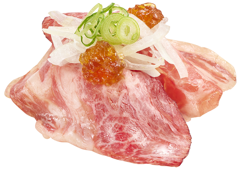 和牛さしとろポン酢ジュレ