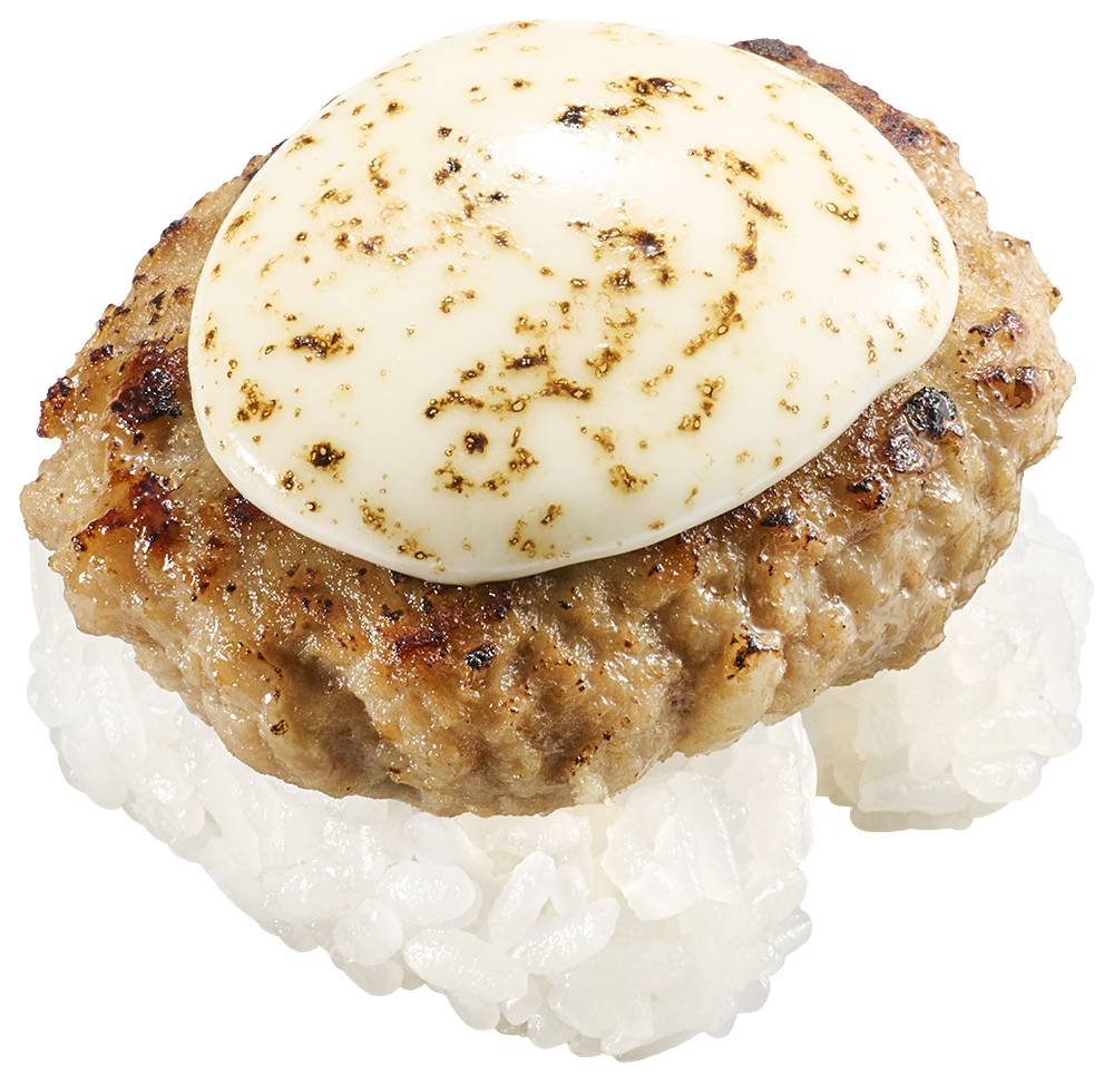 とろ～りチーズの炙りハンバーグ