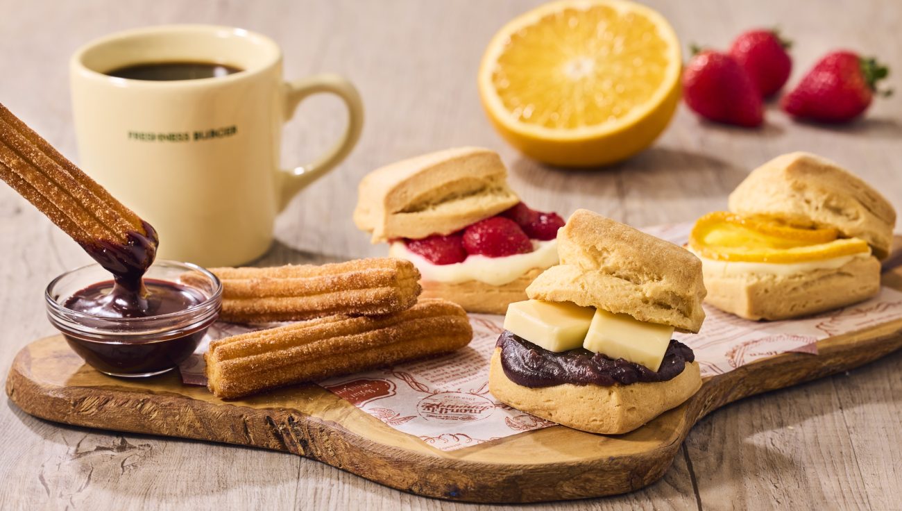 フレッシュネスバーガー カフェイメージ