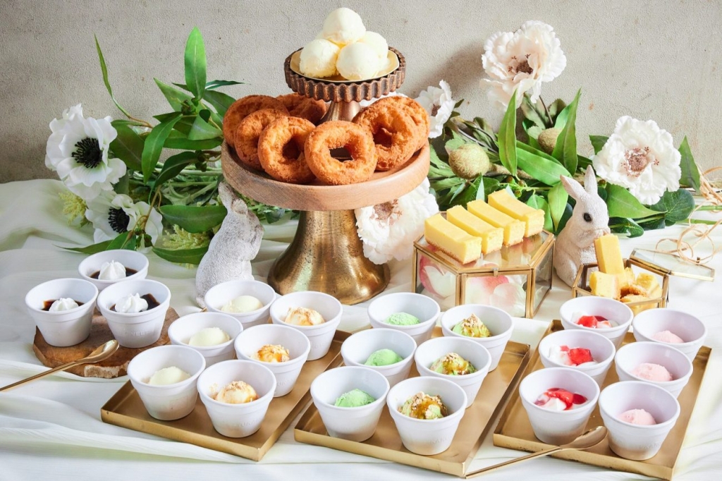 牛角　デザート食べ放題