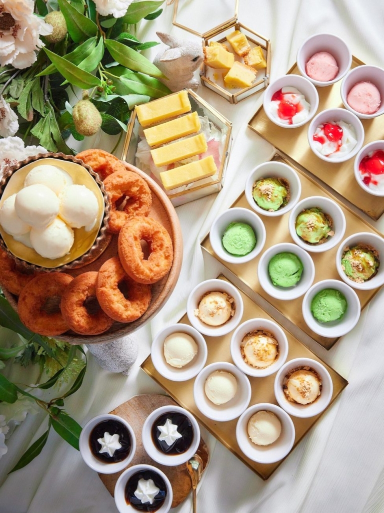 牛角　デザート食べ放題