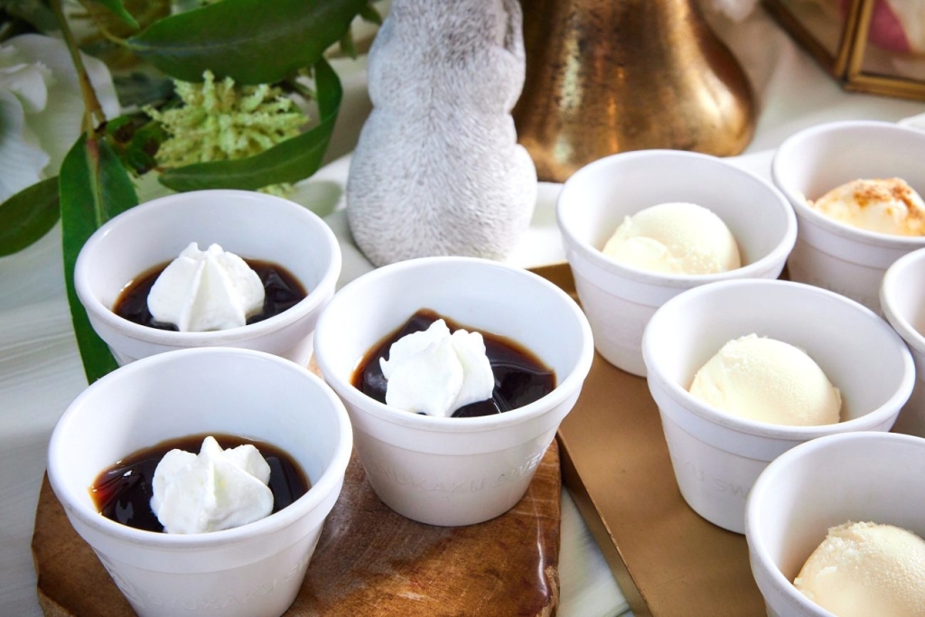 「大人の珈琲ゼリー」