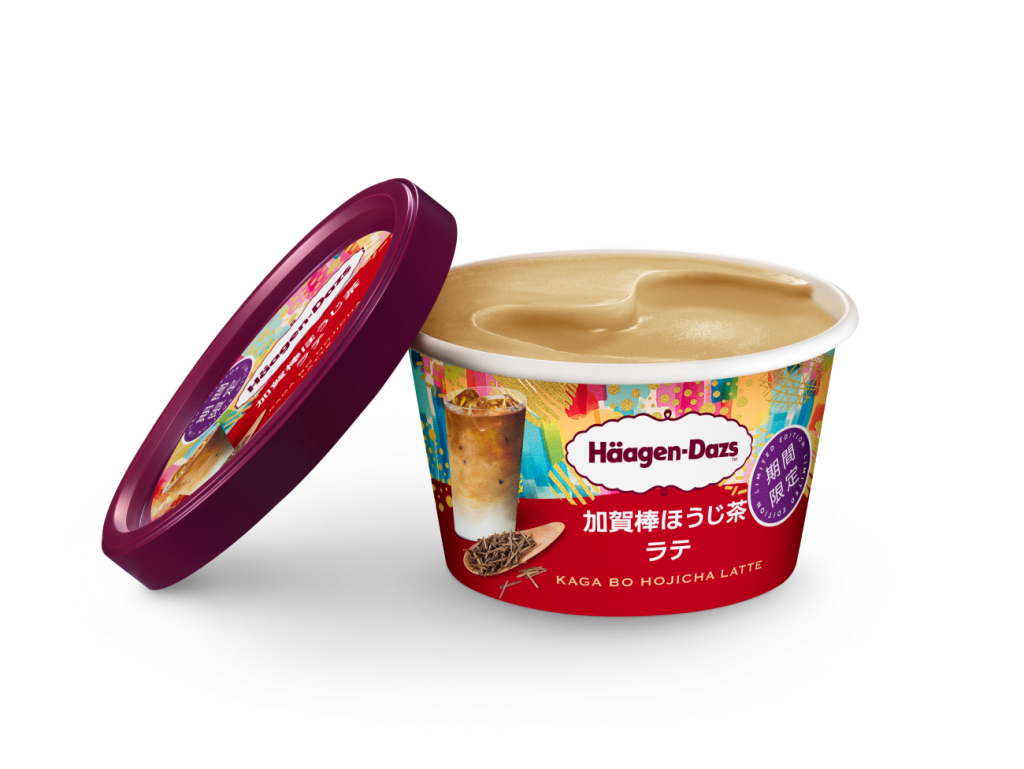 ミニカップ『加賀棒ほうじ茶ラテ』