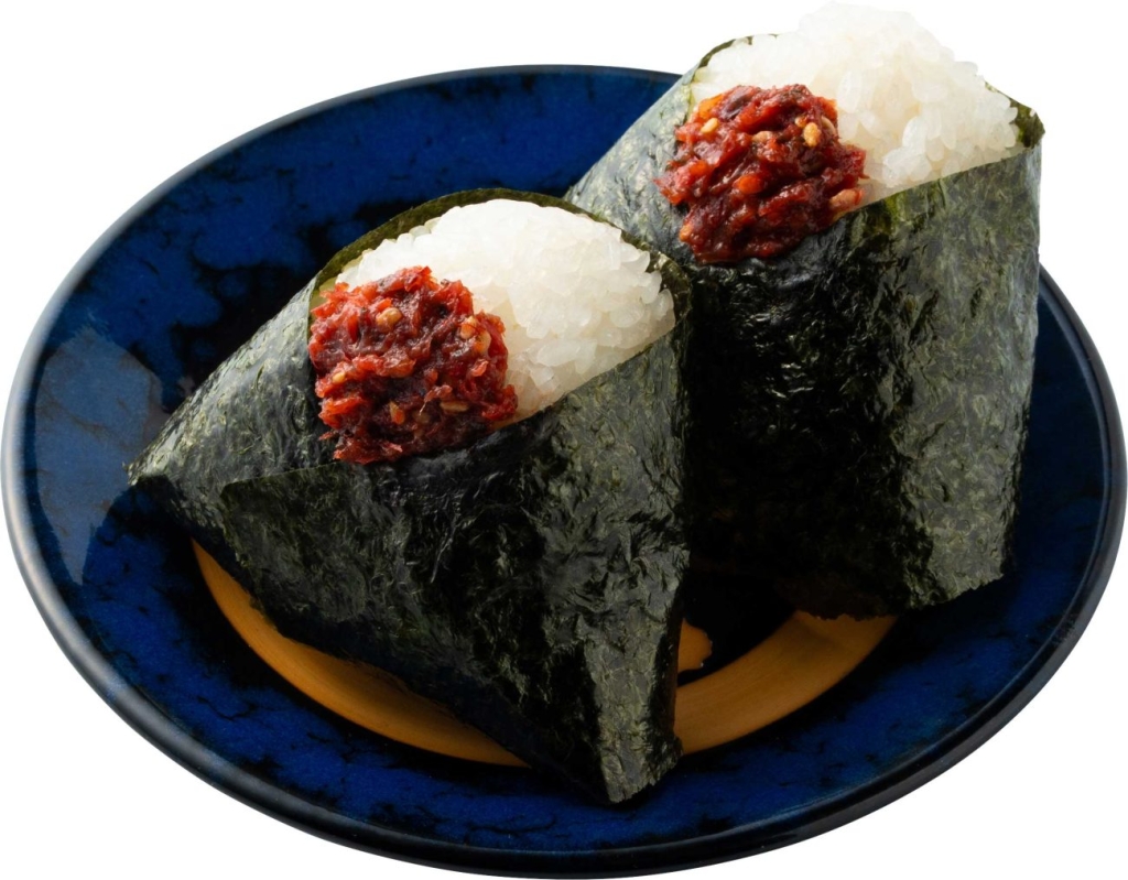 梅かつおおにぎり・のり付き（２個）