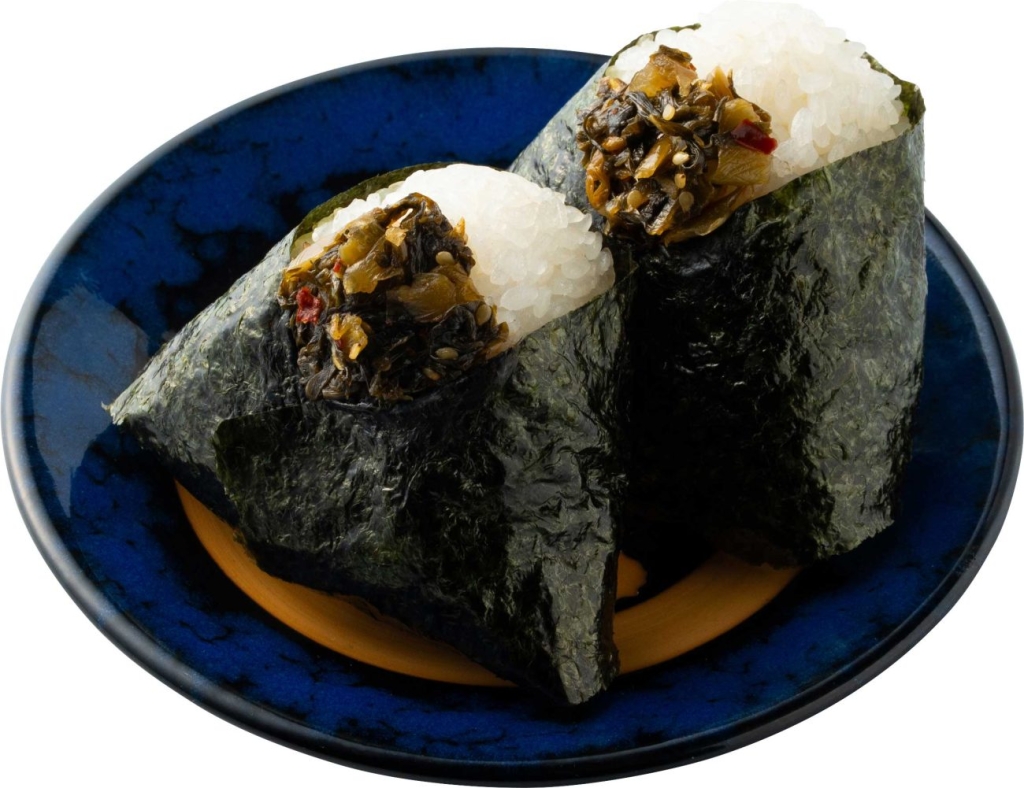 高菜おにぎり・のり付き（２個）
