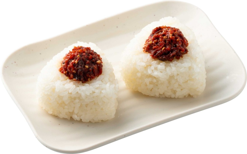 梅かつおおにぎり（２個）