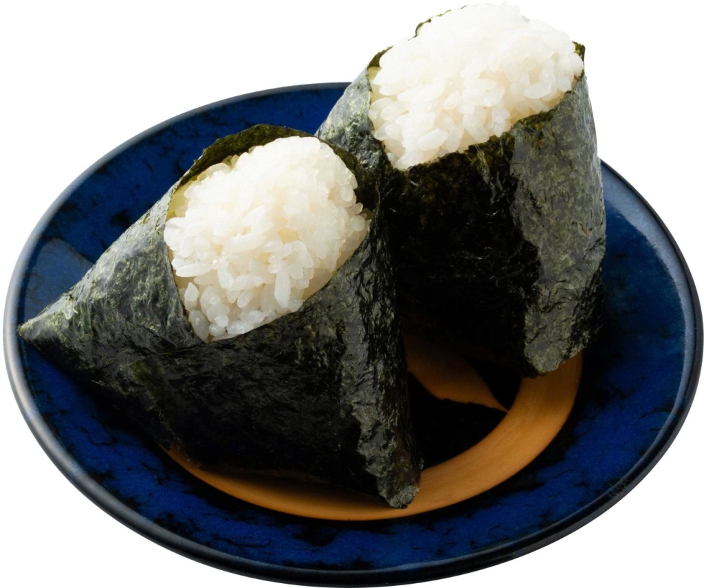 白おにぎり・のり付き（２個）