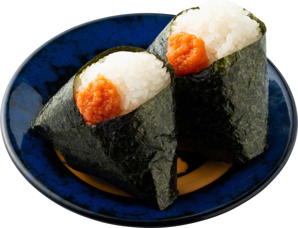 明太子おにぎり・のり付き（２個）