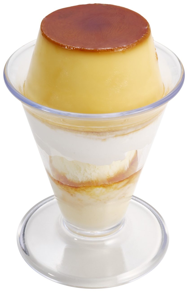 クラシックプリンパフェ