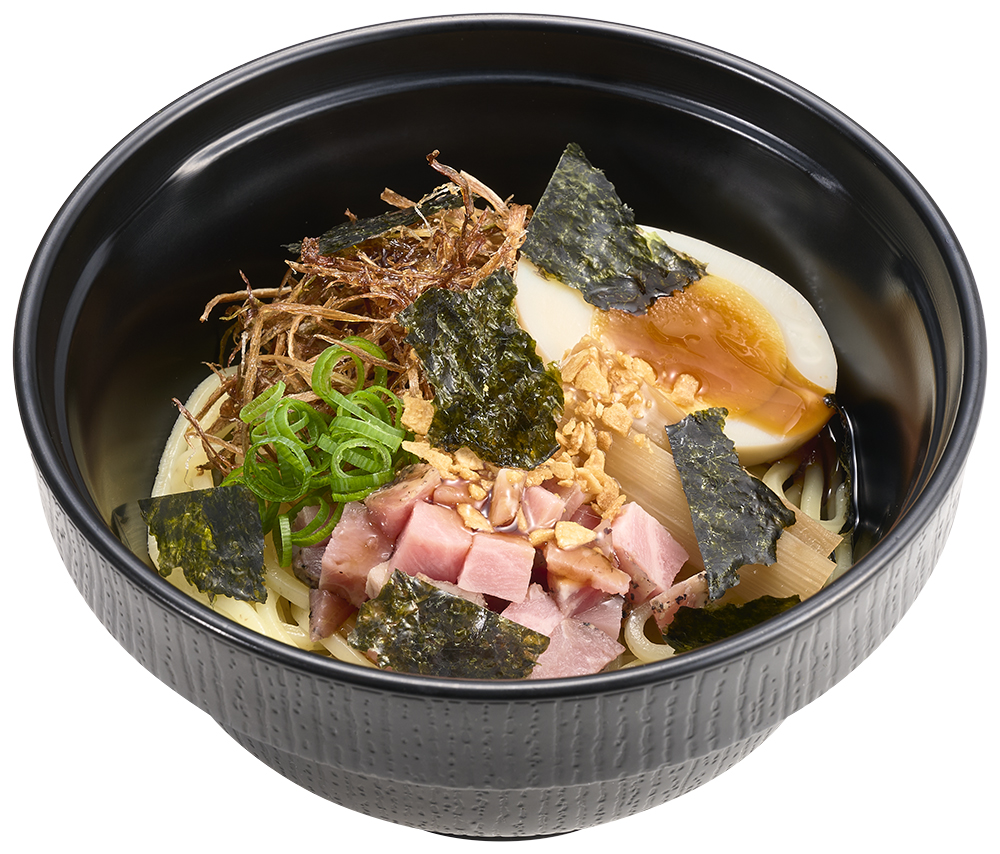 「ガツンと！醤油ガーリック油そば」