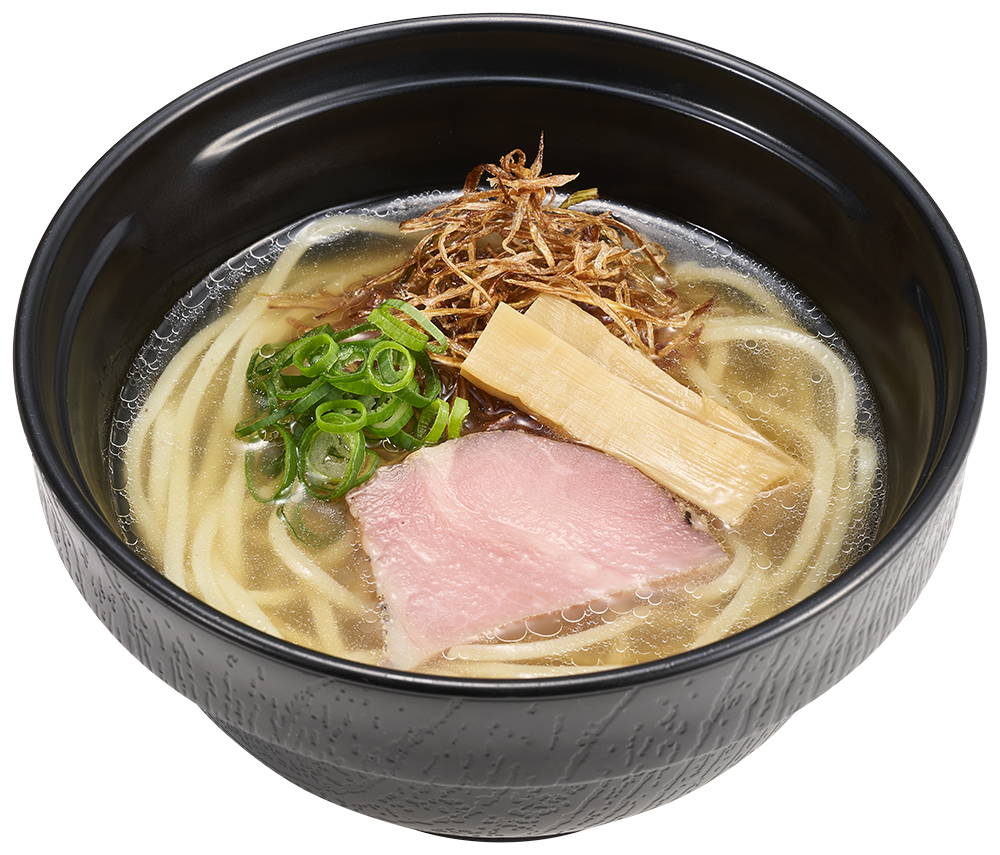 「香味清湯 塩らーめん」