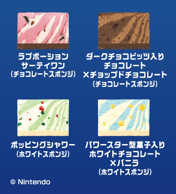 スーパーマリオギャラクシー パレット4 フレーバー