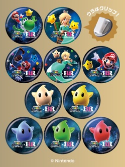 「オリジナル缶バッジクリップ」