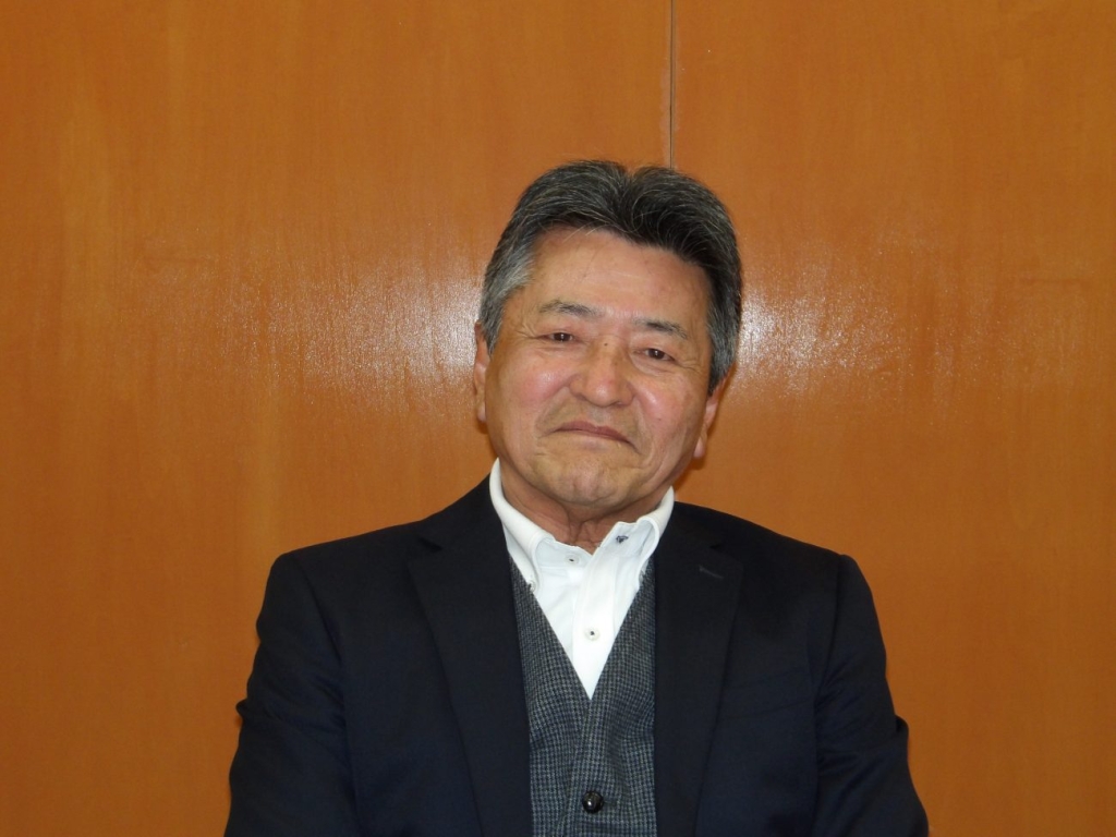 弟子丸静磨社長