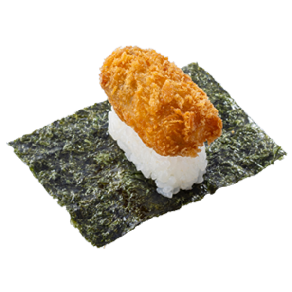 牡蠣フライ海苔包み