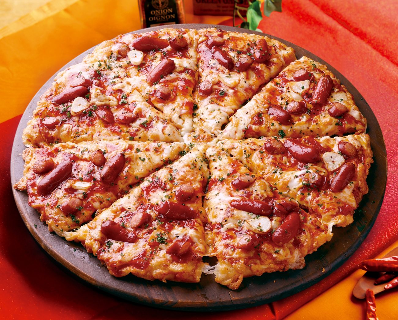 スパイシーソーセージ