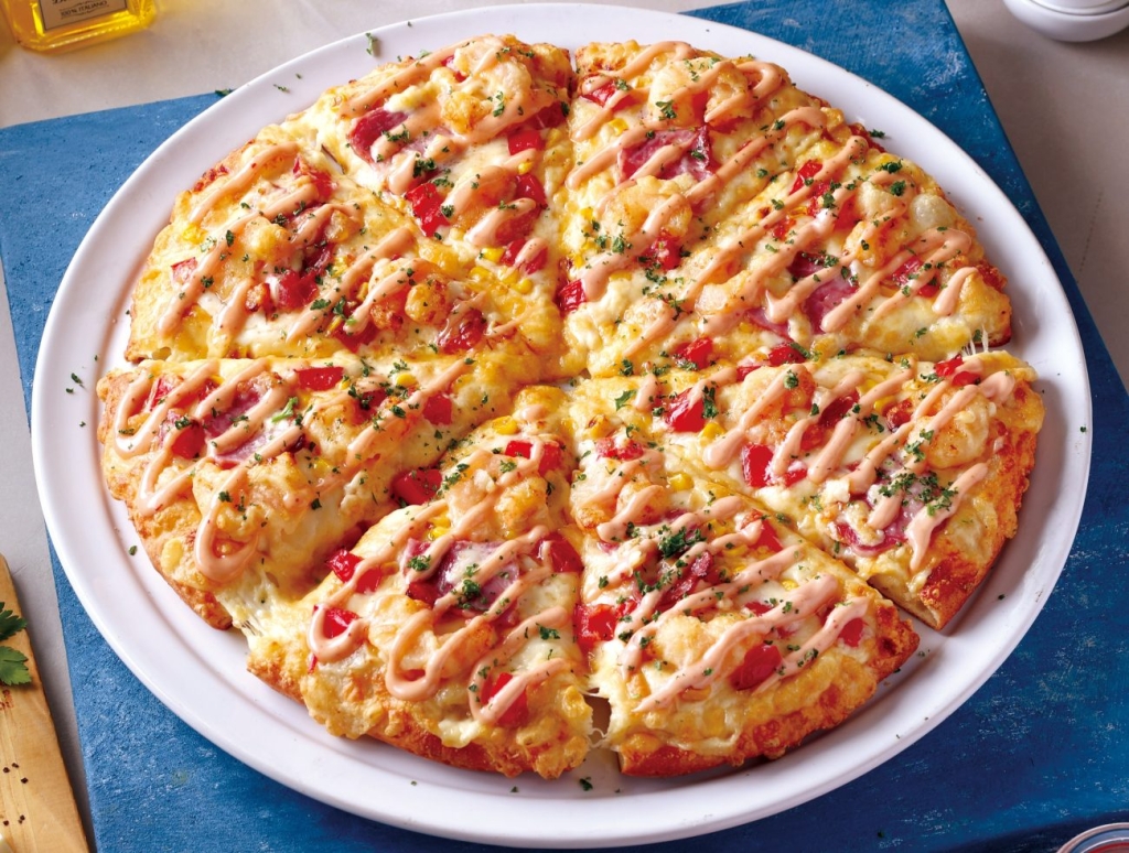 ピザーラ エビマヨ