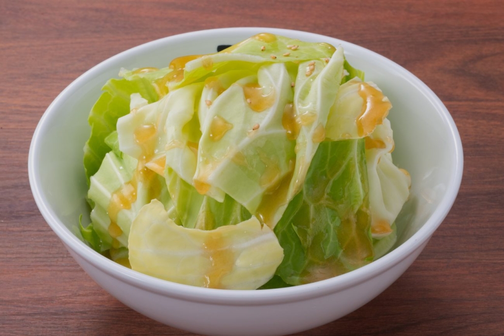 やみつき塩キャベツ