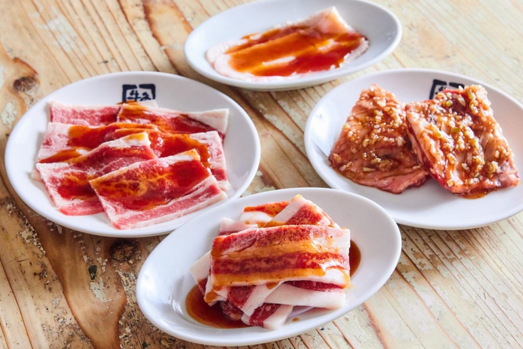 「醤（ジャン）ダレ」カルビシリーズ