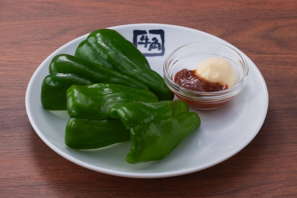 やみつきパリパリピーマン