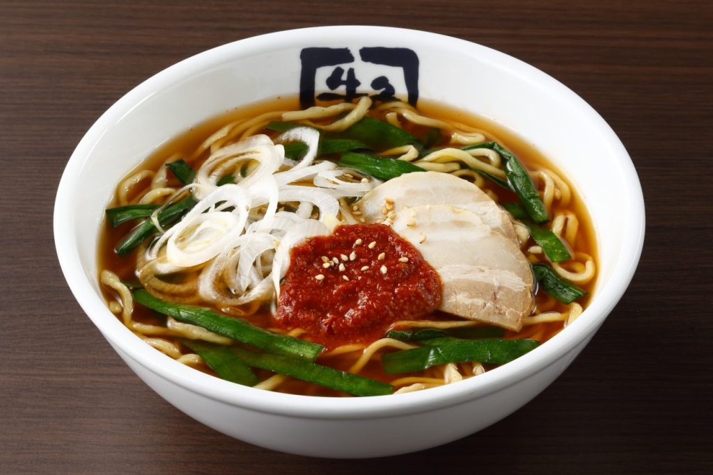 牛骨辛みそラーメン