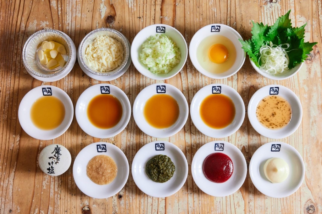 トッピング＆タレが５種追加で、全16種に拡充