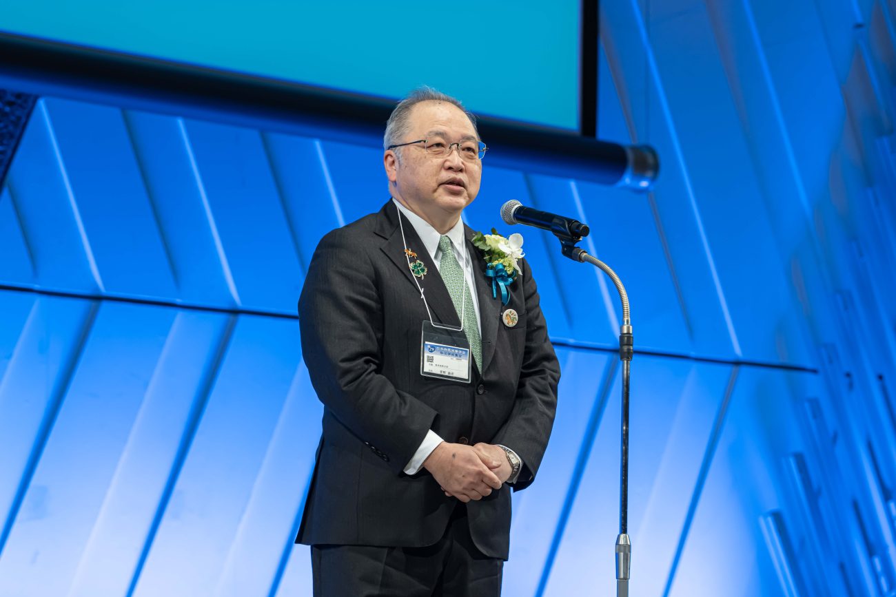 第29回日本病態栄養学会年次学術集会大会長の菅野義彦氏