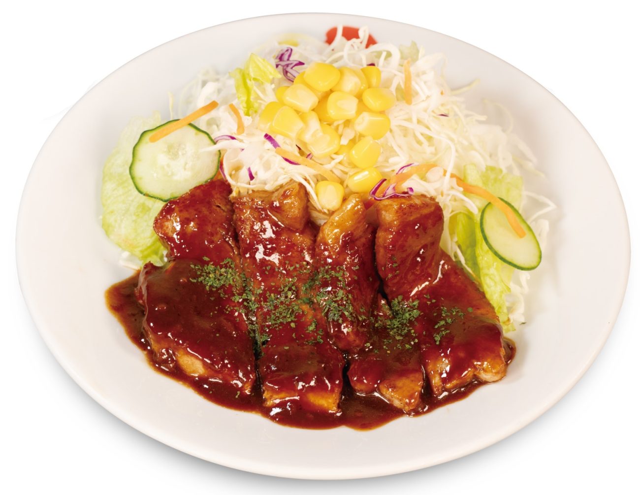 松屋「トンテキ定食」